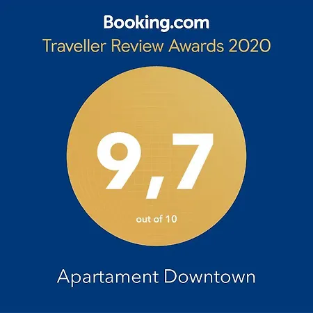 Apartament Downtown * 그디니아