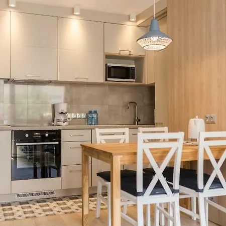 Apartament Downtown Апартаменты Гдыня