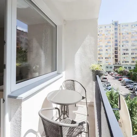 Apartament Downtown * 그디니아