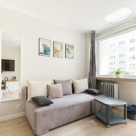 Apartament Downtown * 그디니아