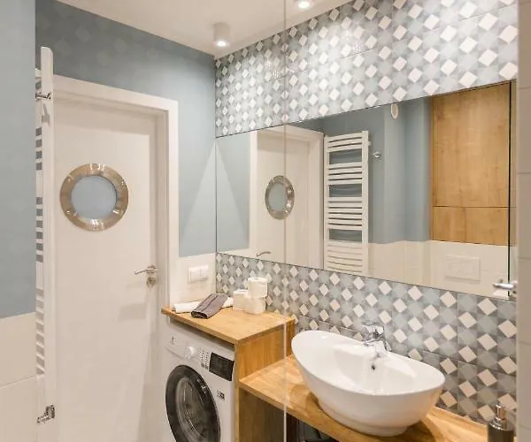 Lägenhet Apartament Downtown Gdynia